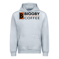 Heather Grey biggby coffee Urban Hoodie - linhVisuals