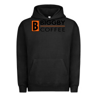 Pigment Black biggby coffee Urban Hoodie - linhVisuals