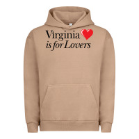 Pigment Burro Virginia Is For Lovers Urban Hoodie - linhVisuals