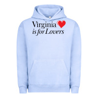 Pigment Grape Ice Virginia Is For Lovers Urban Hoodie - linhVisuals