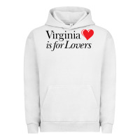 Pigment Lunar Rock Virginia Is For Lovers Urban Hoodie - linhVisuals