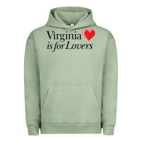 Pigment Oil Green Virginia Is For Lovers Urban Hoodie - linhVisuals