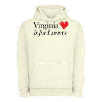 Pigment Pistachio Virginia Is For Lovers Urban Hoodie - linhVisuals