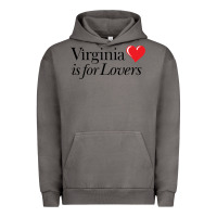 Pigment Tornado Virginia Is For Lovers Urban Hoodie - linhVisuals