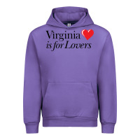 Tulip Virginia Is For Lovers Urban Hoodie - linhVisuals