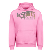 Fuchsia Pink new the struts-body talk Urban Hoodie - linhVisuals