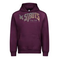 Mauve Wine new the struts-body talk Urban Hoodie - linhVisuals