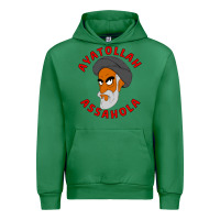 Emerald Ayatollah Assahola Urban Hoodie - linhVisuals