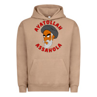 Pigment Burro Ayatollah Assahola Urban Hoodie - linhVisuals
