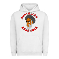 Pigment Lunar Rock Ayatollah Assahola Urban Hoodie - linhVisuals