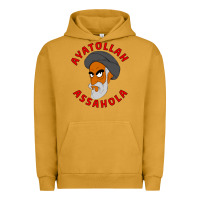 Pigment Peanut Butter Ayatollah Assahola Urban Hoodie - linhVisuals