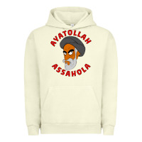 Pigment Pistachio Ayatollah Assahola Urban Hoodie - linhVisuals