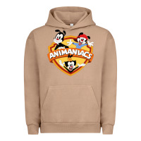 Pigment Burro animaniacs funny cats cartoon Urban Hoodie - linhVisuals
