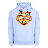 Pigment Grape Ice animaniacs funny cats cartoon Urban Hoodie - linhVisuals