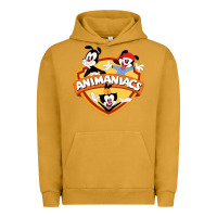 Pigment Peanut Butter animaniacs funny cats cartoon Urban Hoodie - linhVisuals