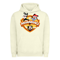 Pigment Pistachio animaniacs funny cats cartoon Urban Hoodie - linhVisuals