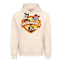 Sandshell animaniacs funny cats cartoon Urban Hoodie - linhVisuals