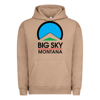 Pigment Burro Big Sky Montana Champion Urban Hoodie - linhVisuals
