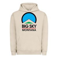 Pigment French Oak Big Sky Montana Champion Urban Hoodie - linhVisuals