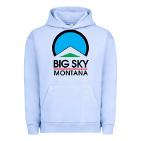 Pigment Grape Ice Big Sky Montana Champion Urban Hoodie - linhVisuals