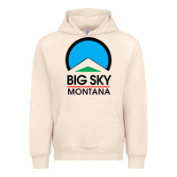Sandshell Big Sky Montana Champion Urban Hoodie - linhVisuals