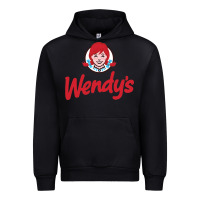 Black Wendy's Urban Hoodie - linhVisuals