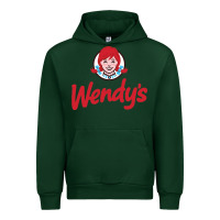 Forest Green Wendy's Urban Hoodie - linhVisuals