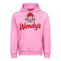 Fuchsia Pink Wendy's Urban Hoodie - linhVisuals
