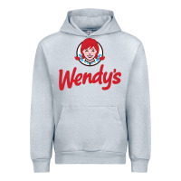 Heather Grey Wendy's Urban Hoodie - linhVisuals