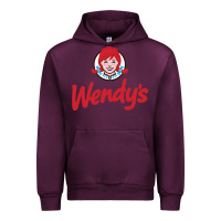 Mauve Wine Wendy's Urban Hoodie - linhVisuals