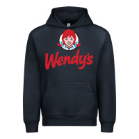 Navy Wendy's Urban Hoodie - linhVisuals
