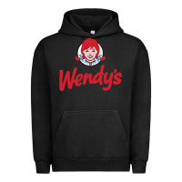 Pigment Black Wendy's Urban Hoodie - linhVisuals
