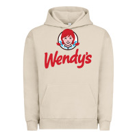 Pigment French Oak Wendy's Urban Hoodie - linhVisuals