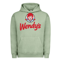 Pigment Oil Green Wendy's Urban Hoodie - linhVisuals