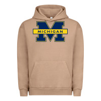 Pigment Burro michigan Urban Hoodie - linhVisuals