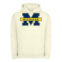 Pigment Pistachio michigan Urban Hoodie - linhVisuals