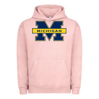 Pigment Salmon michigan Urban Hoodie - linhVisuals