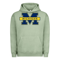 Pigment Oil Green michigan Urban Hoodie - linhVisuals