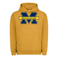 Pigment Peanut Butter michigan Urban Hoodie - linhVisuals