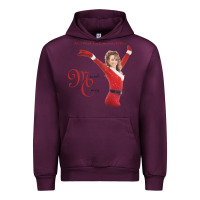 Mauve Wine Mariah Carey Merry Christmas vintage retro Urban Hoodie - linhVisuals
