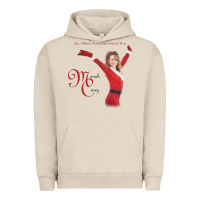Pigment French Oak Mariah Carey Merry Christmas vintage retro Urban Hoodie - linhVisuals