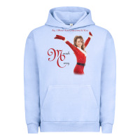 Pigment Grape Ice Mariah Carey Merry Christmas vintage retro Urban Hoodie - linhVisuals