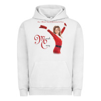 Pigment Lunar Rock Mariah Carey Merry Christmas vintage retro Urban Hoodie - linhVisuals