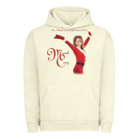 Pigment Pistachio Mariah Carey Merry Christmas vintage retro Urban Hoodie - linhVisuals