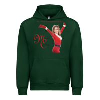 Forest Green Mariah Carey Merry Christmas vintage retro Urban Hoodie - linhVisuals