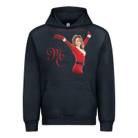 Navy Mariah Carey Merry Christmas vintage retro Urban Hoodie - linhVisuals