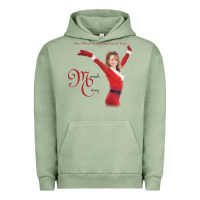 Pigment Oil Green Mariah Carey Merry Christmas vintage retro Urban Hoodie - linhVisuals