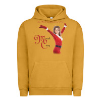 Pigment Peanut Butter Mariah Carey Merry Christmas vintage retro Urban Hoodie - linhVisuals