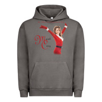 Pigment Tornado Mariah Carey Merry Christmas vintage retro Urban Hoodie - linhVisuals