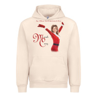 Sandshell Mariah Carey Merry Christmas vintage retro Urban Hoodie - linhVisuals